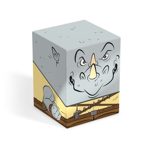 SQUAROES DECK CASE 100 BOULDER: TEENAGE MUTANT NINJA TURTLES (WAVE 2): ROCKSTEADY (NT010)