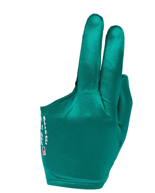 Sure Shot Billiard Glove - Large - Teal
