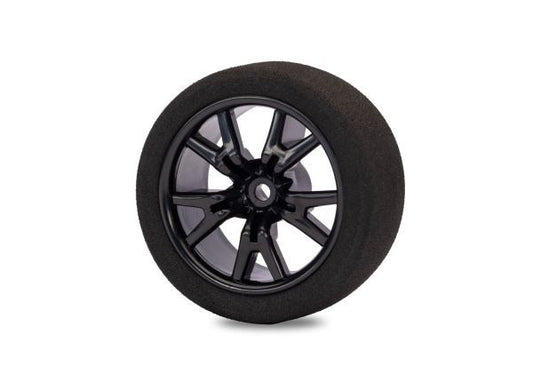 STEERING WHEEL TX BLACK