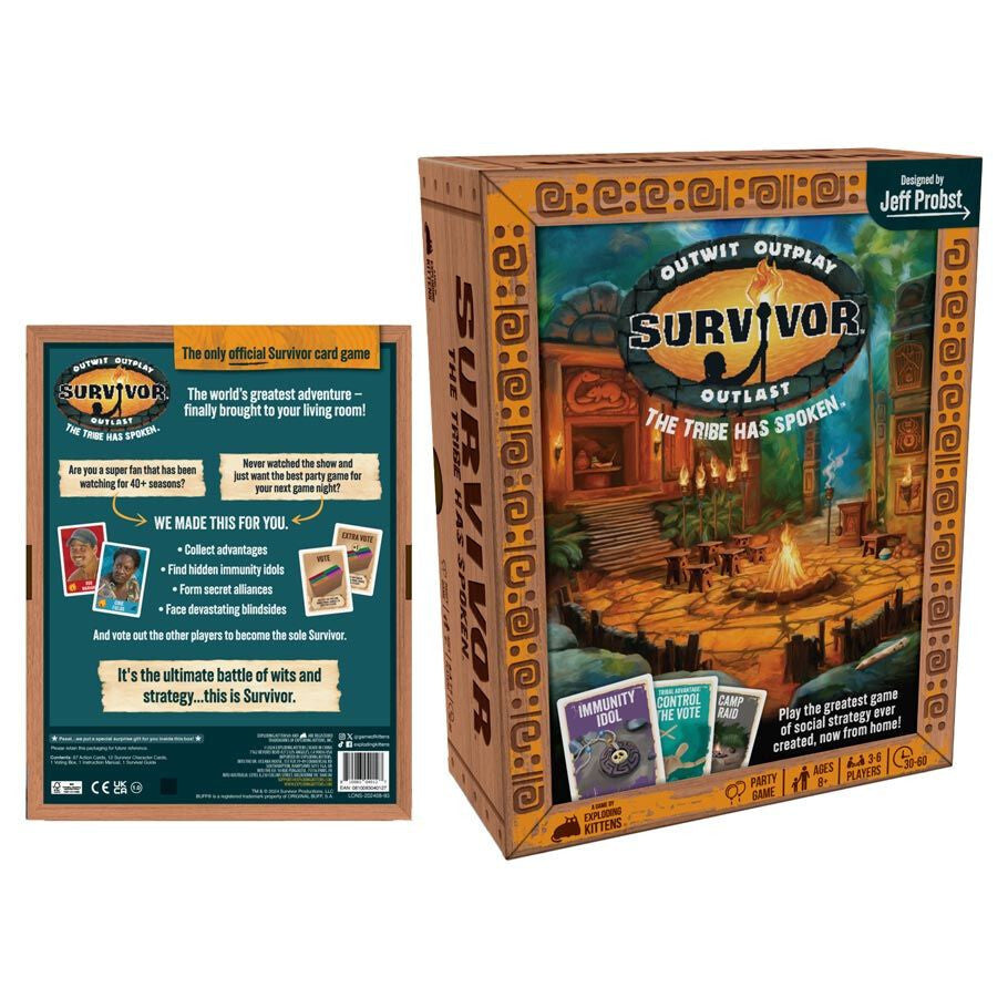 SURVIVOR: The Tribe Has Spoken