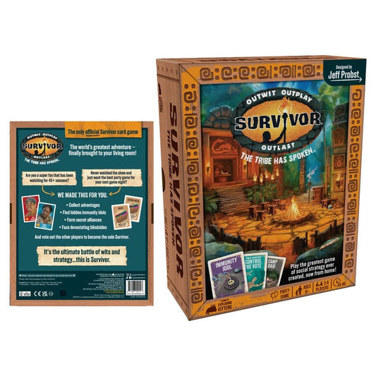 SURVIVOR: The Tribe Has Spoken