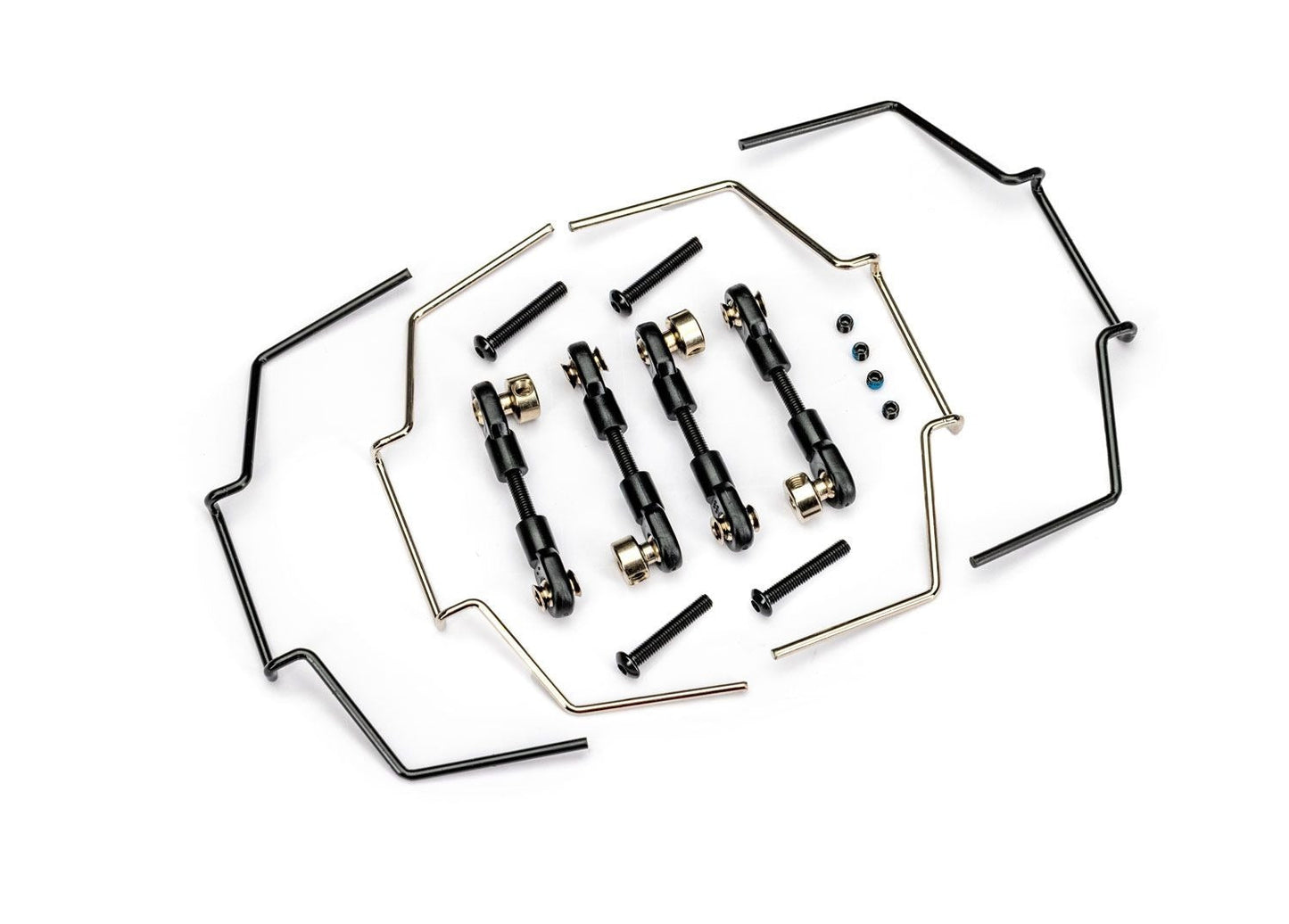SWAY BAR KIT FRONT AND REAR