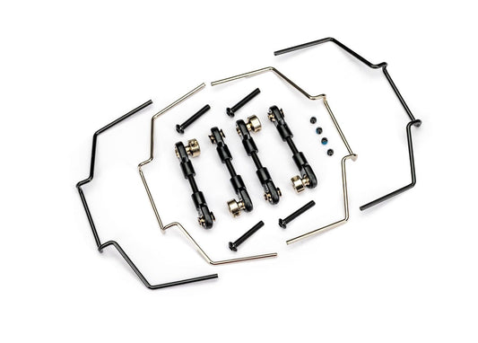 SWAY BAR KIT FRONT AND REAR