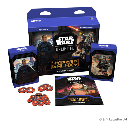 Star Wars: Unlimited - Shadows of the Galaxy: Two- Player Starter