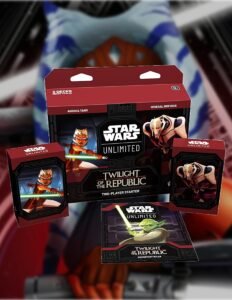 Star Wars: Unlimited - Twilight of the republic two player starter