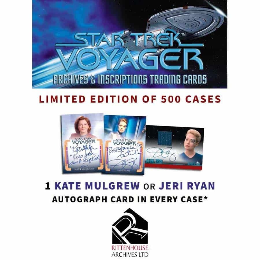 Star Trek Voyager Archives & Inscriptions Trading Cards (2026)