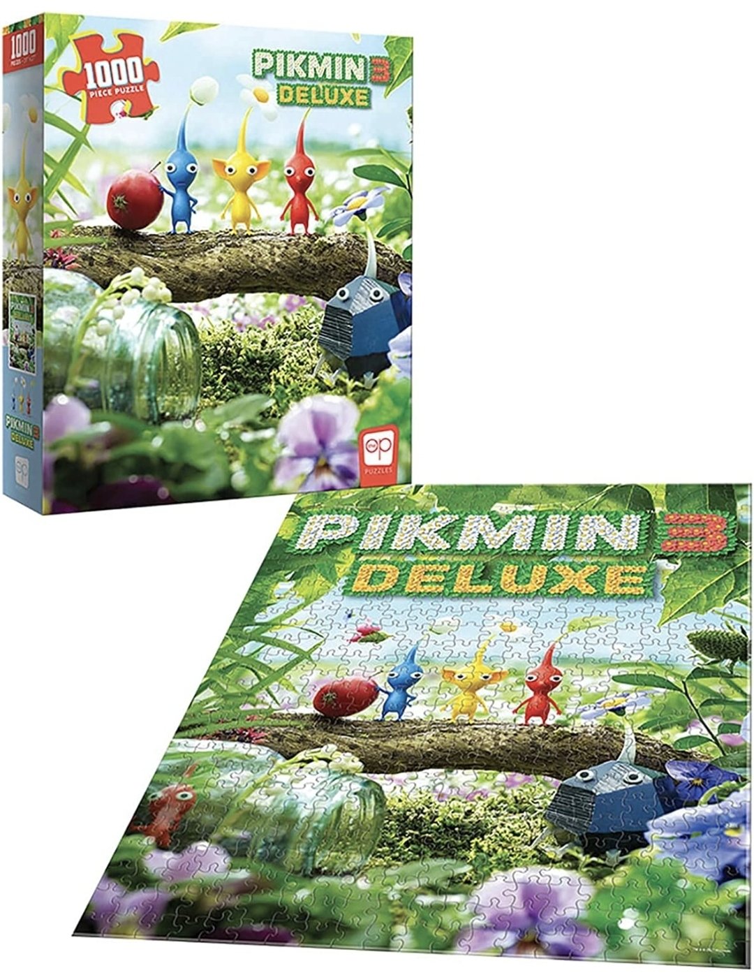 PUZZLE:  PIKMIN 3 DELUXE