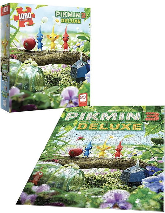 PUZZLE:  PIKMIN 3 DELUXE