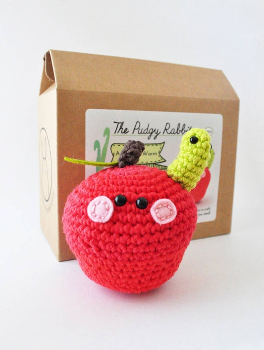 Apple DIY Crochet Kit