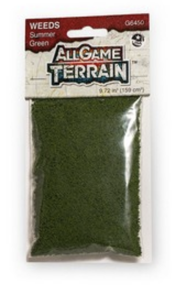 SUMMER GREEN  WEEDS