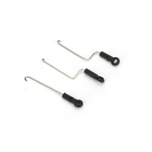 Servo Pushrod Set with Ball Link: 3pcs