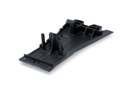 Slash 2WD Dark Gray Low-CG Lower Chassis