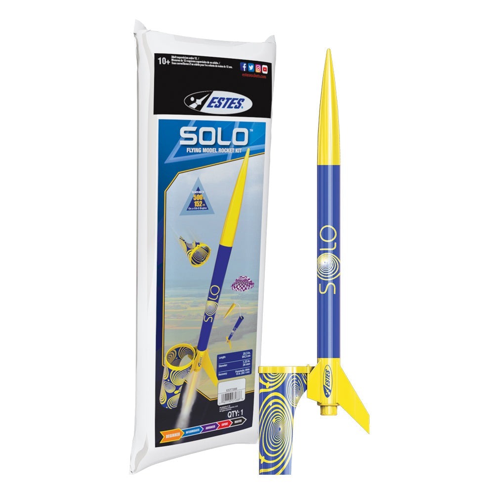 Solo Model Rocket Kit