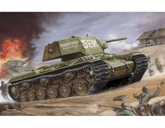 Soviet Kv-1 Ehkranami Tank :35