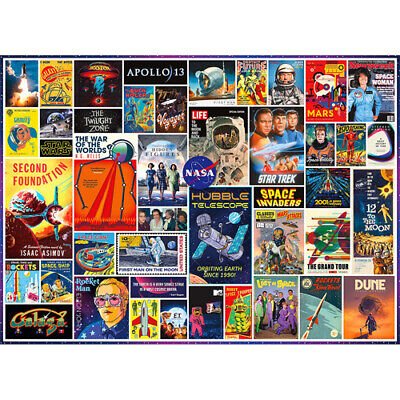 1000 Piece Space Puzzle