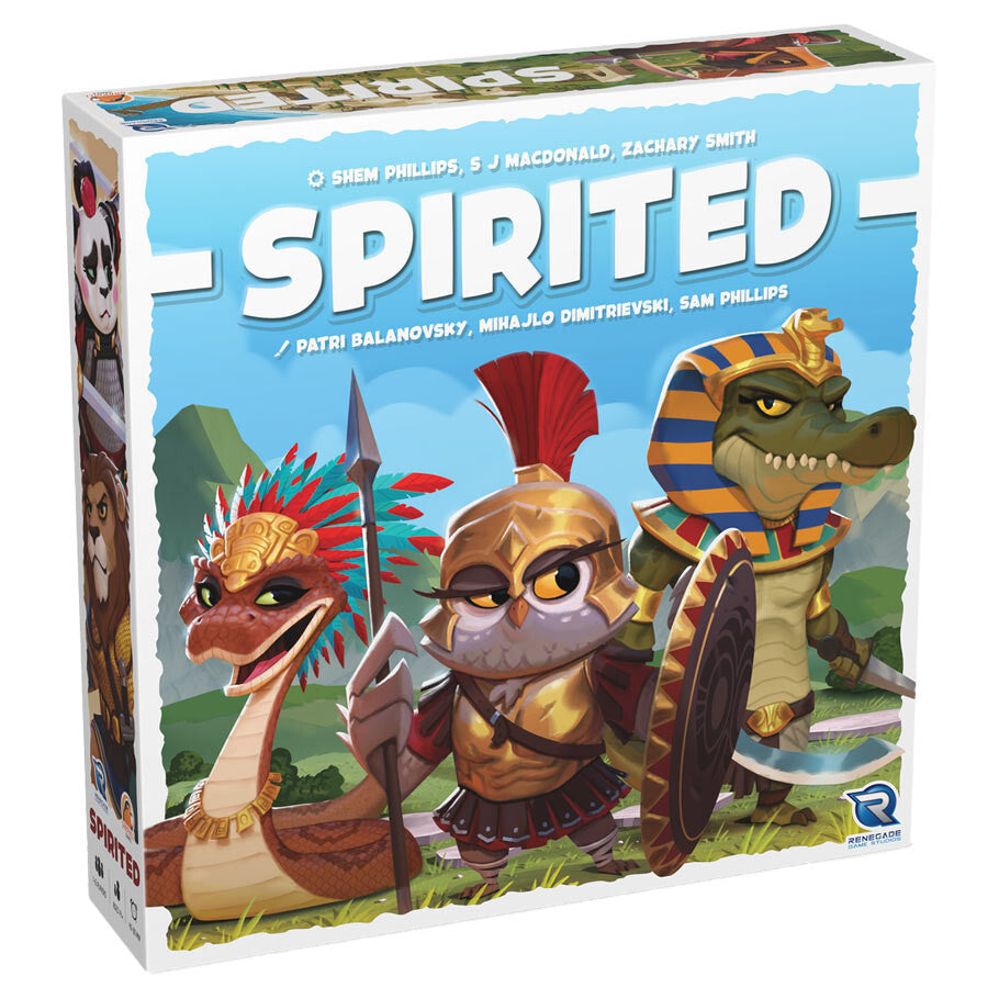 Spirited