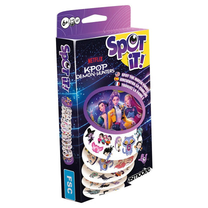 Spot It: KPop Demon Hunters (Eco Blister)