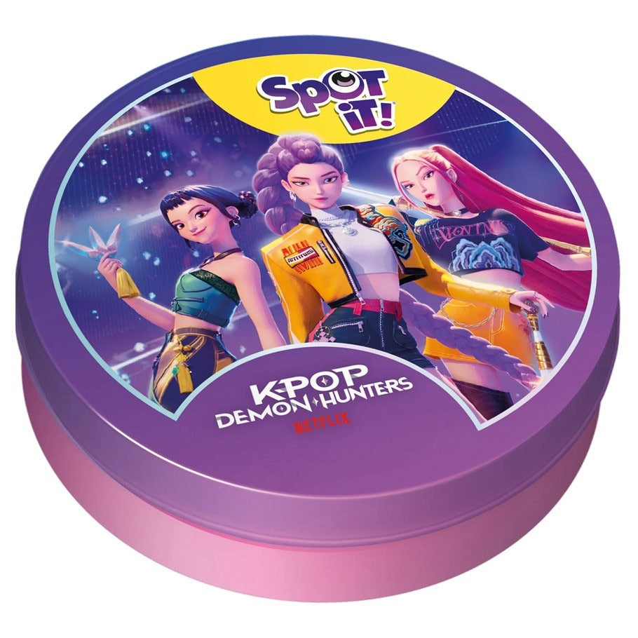 Spot It: KPop Demon Hunters (Eco Blister)