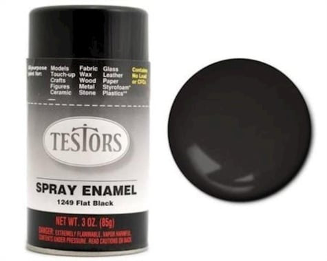 Spray 3oz Flat Black