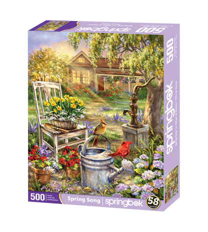 Spring Song- NEW 500 Piece Springbok