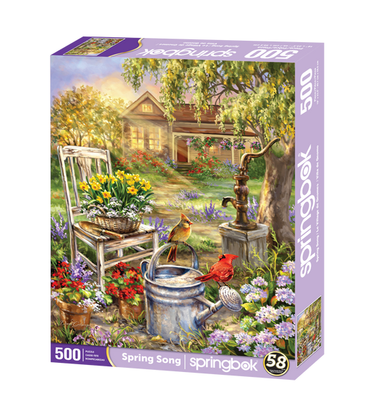 Spring Song- NEW 500 Piece Springbok