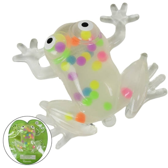 Squeezy Frog, 4" (squishy toy)