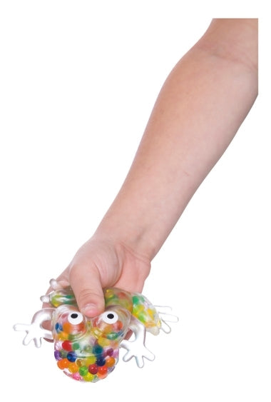 Squeezy Frog, 4" (squishy toy)
