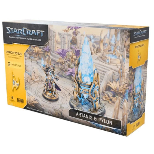 StarCraft TMG: Protoss - Artanis & Pylon