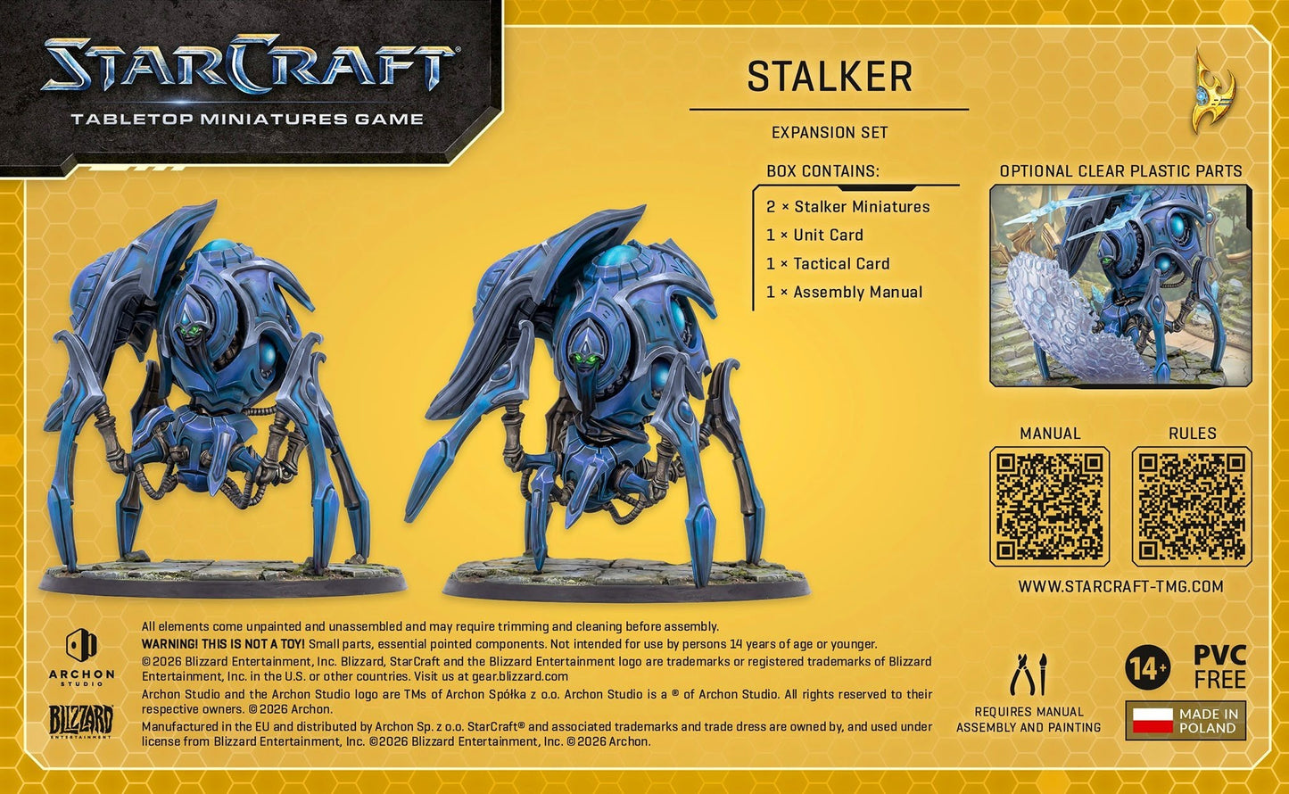 StarCraft TMG: Protoss - Stalker