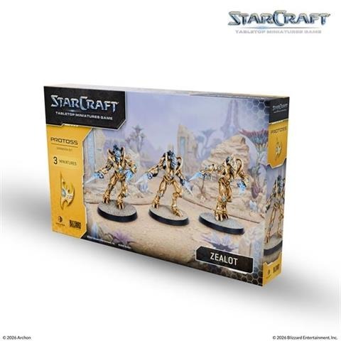 StarCraft TMG: Protoss - Zealot