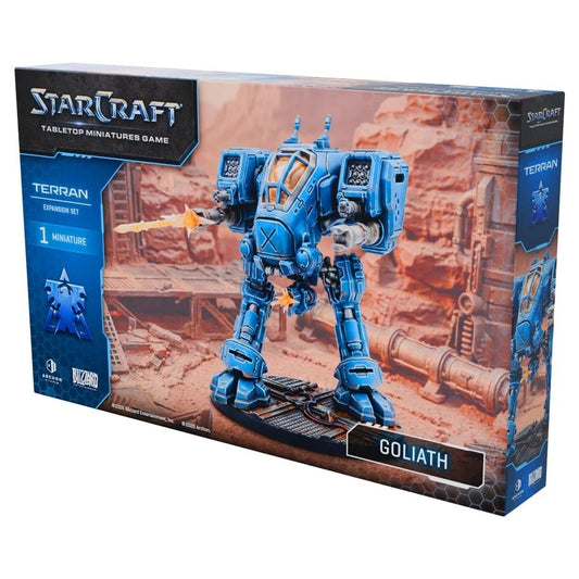 StarCraft TMG: Terran - Goliath