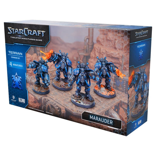 StarCraft TMG: Terran - Marauder