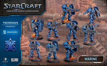 StarCraft TMG: Terran - Marine