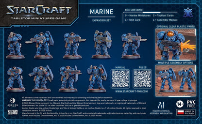 StarCraft TMG: Terran - Marine