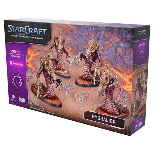 StarCraft TMG: Zerg - Hydralisk