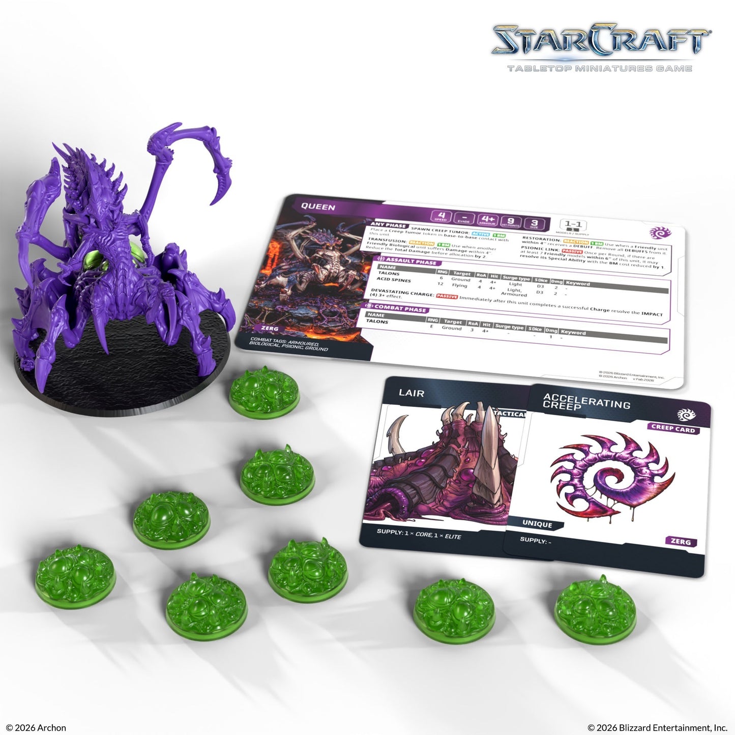 StarCraft TMG: Zerg - Queen