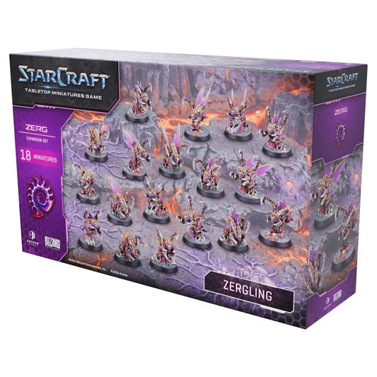 StarCraft TMG: Zerg - Zergling