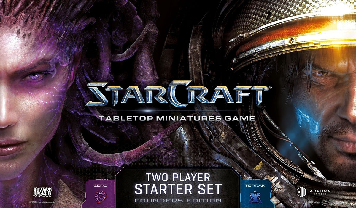 StarCraft Tabletop Miniatures Game: Two-Player Starter Set - Founders Edition