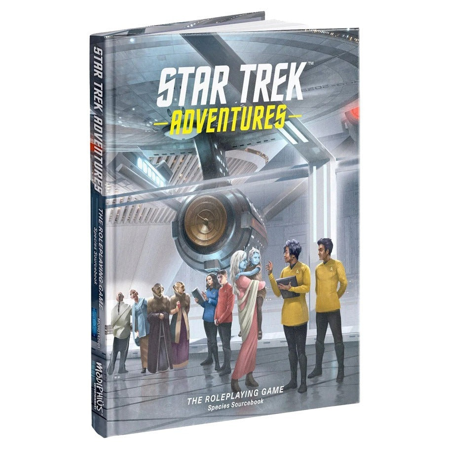 Star Trek Adventures RPG: Species Sourcebook (Second Edition)