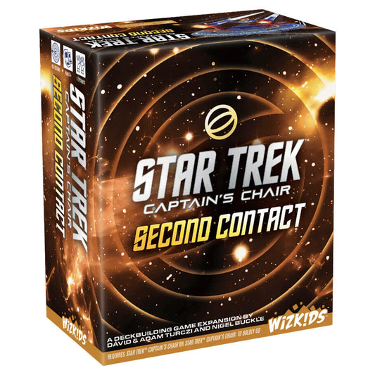 Star Trek: Captain's Chair: Second Contact