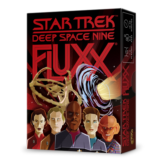 Star Trek - Deep Space Nine Fluxx Board Game