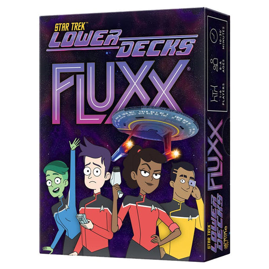 Star Trek: Lower Decks Fluxx