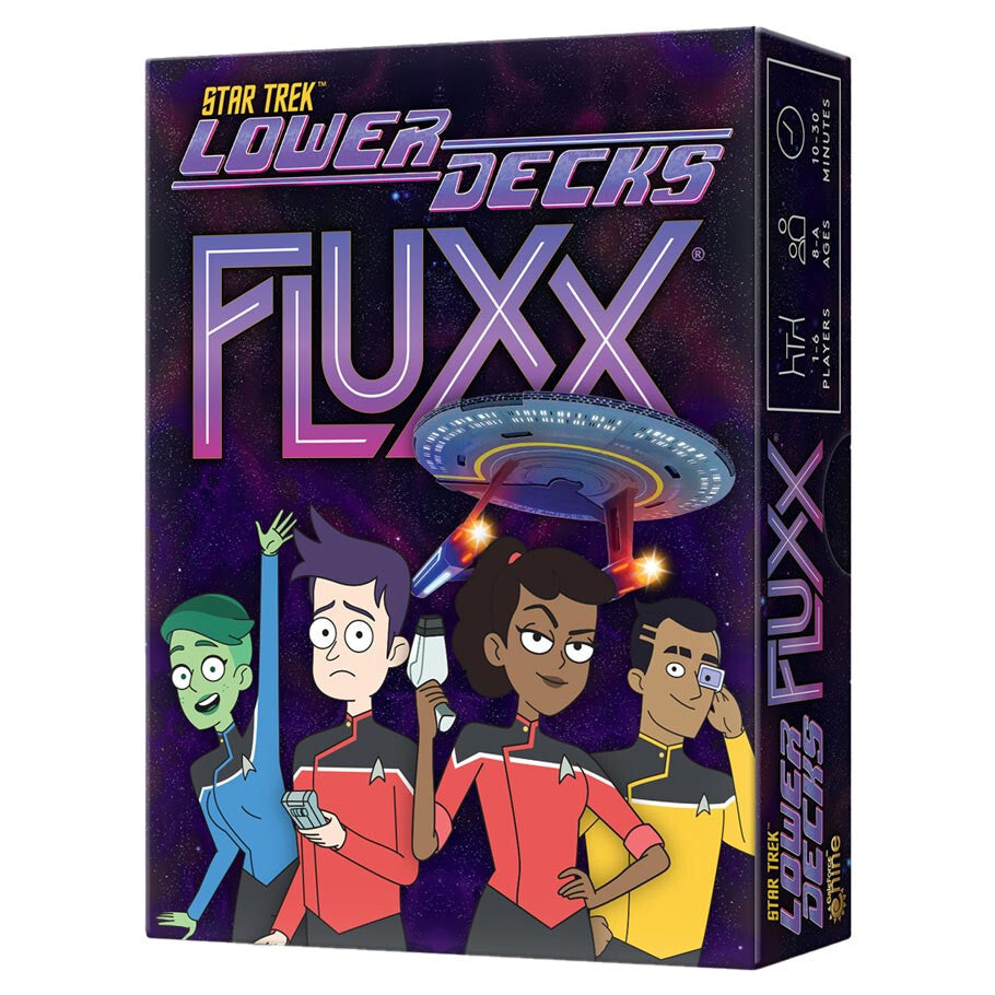 Star Trek: Lower Decks Fluxx