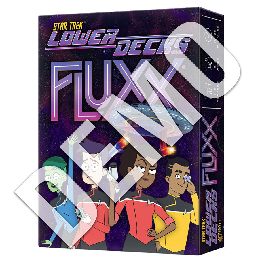Star Trek: Lower Decks Fluxx DEMO