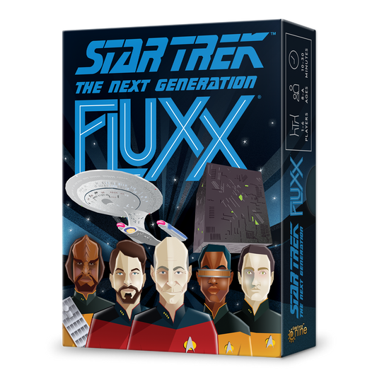 Star Trek TNG Fluxx