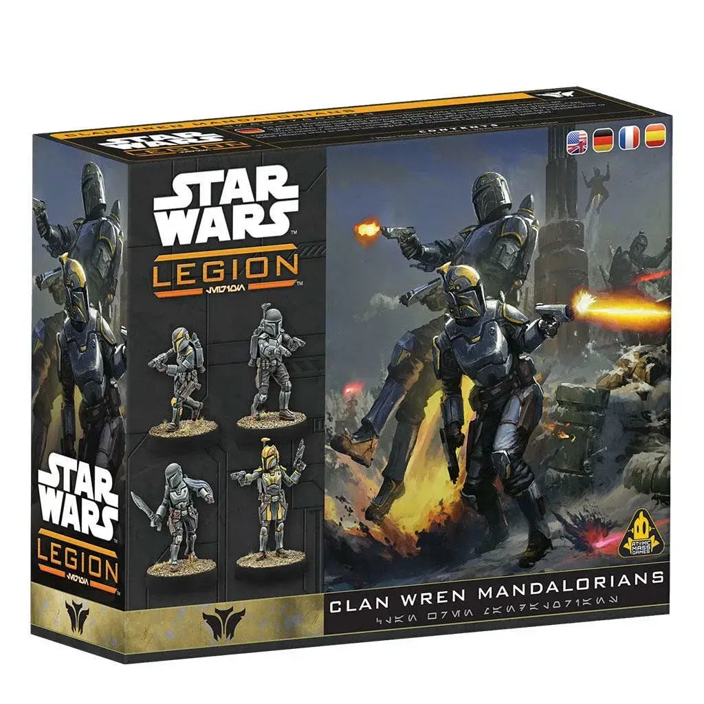 Star Wars Legion: Clan Wren Mandalorians