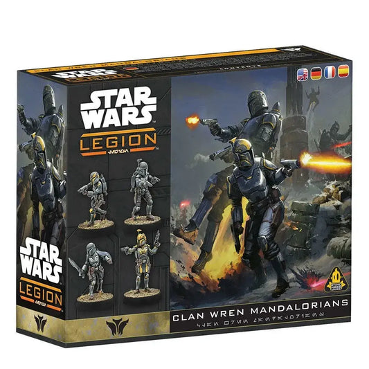 Star Wars Legion: Clan Wren Mandalorians