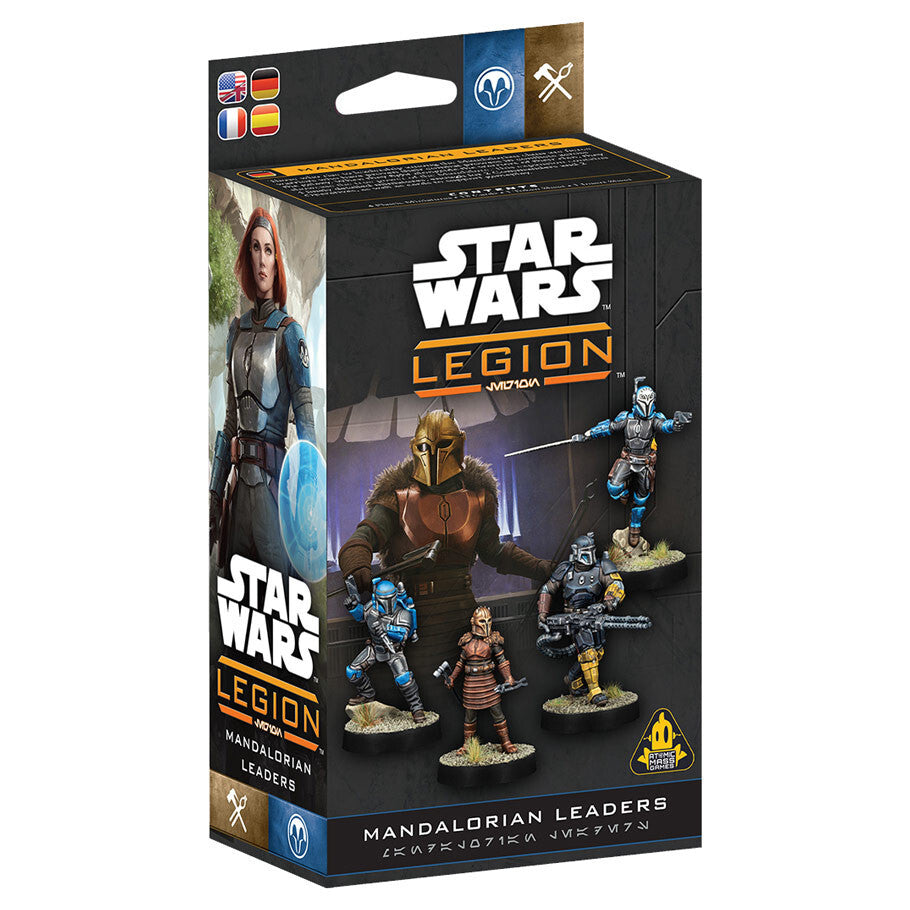 Star Wars Legion: Mandalorian Leaders