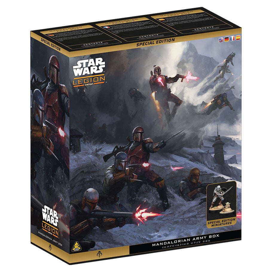 Star Wars Legion: Mandalorian Special Edition Army Box