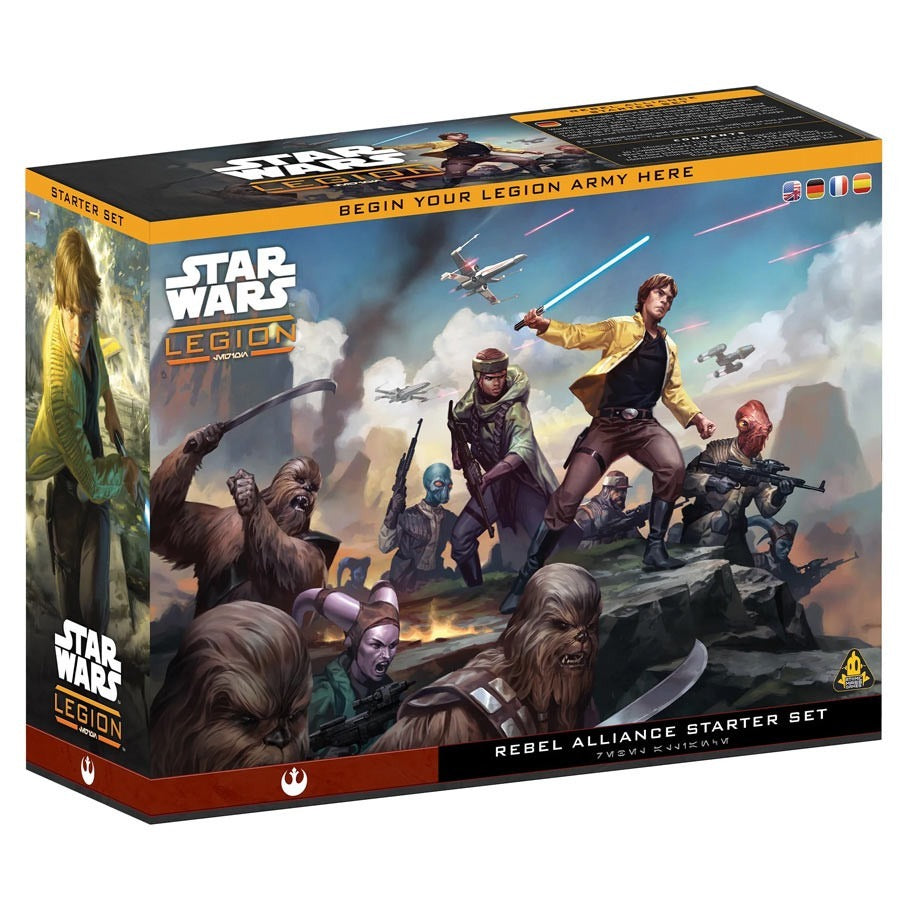 Star Wars: Legion ? Rebel Alliance Starter Set